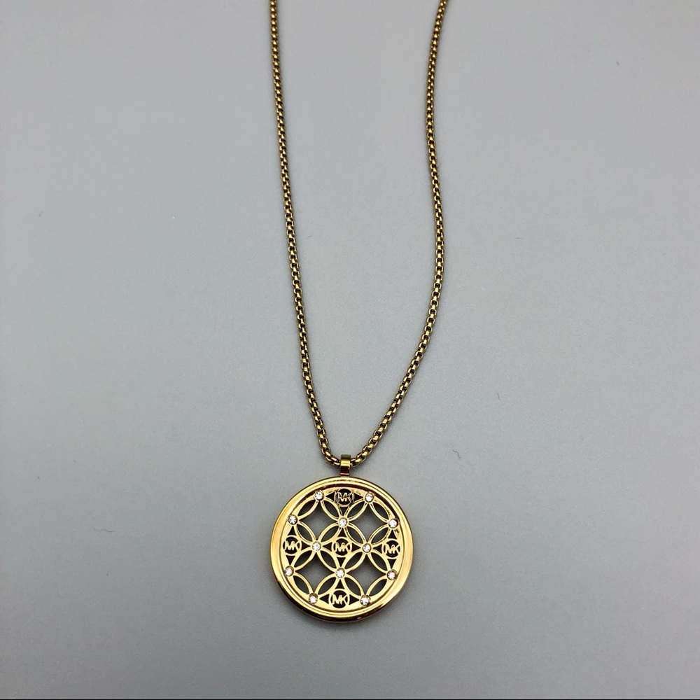 Michael Kors crystal necklace